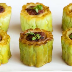 Stuffed Bitter Melon