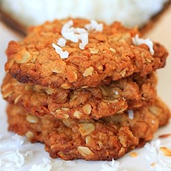 Oatmeal Coconut Cookies