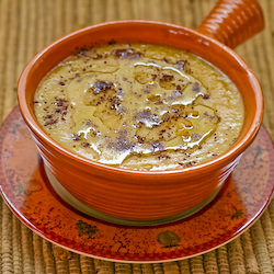 Chickpea Soup with Sumac