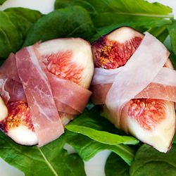 Prosciutto-wrapped Figs