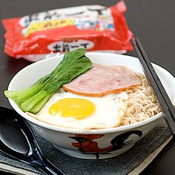 HK Style Instant Noodles