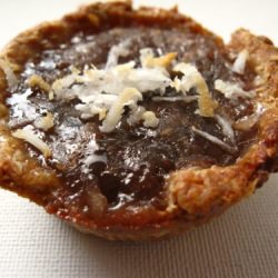 Black Bean and Coconut Tarts