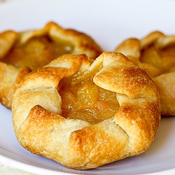 Cardamom Honey Grapefruit Galettes