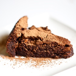 Chocolate Fudge Cake