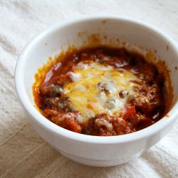 Andouille Sausage Chili
