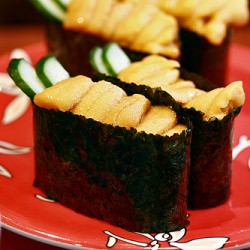 Sea Urchin Sushi