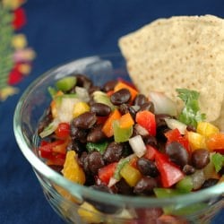 Black Bean Confetti Salad