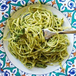 Asparagus and Spinach Pesto