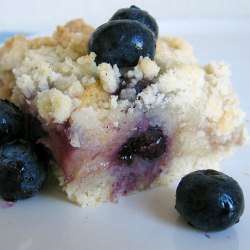 Gluten-free Fruit Crumb Bars