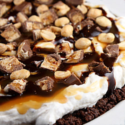 Snicker’s Bar Pie