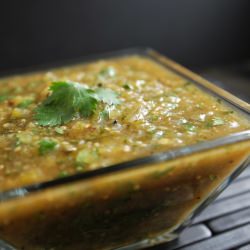 Roasted Tomatillo Salsa