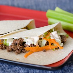 Buffalo-Style Tacos