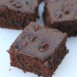 Chocolate Gingerbread Bars