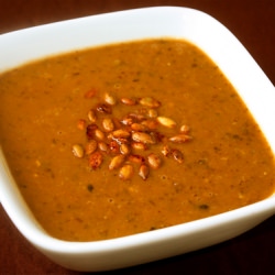 Pumpkin & Black Bean Soup