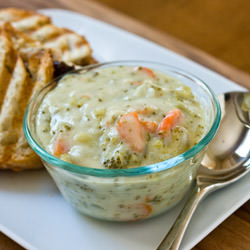 Creamy Broccoli Soup