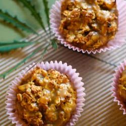 Healthy Pumpkin Muffins