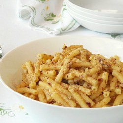 Pasta with Hazelnuts