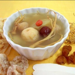 Nutritious Herbal Soup