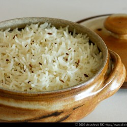 Cumin Pilaf