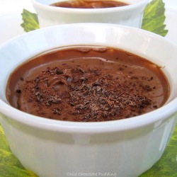 Chili Chocolate Pudding