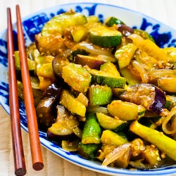 Garlic-Lover’s Vegetable Stir Fry