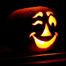 How to Carve Pumpkin with Stencils