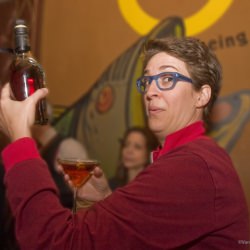 Scotch Cocktails With Rachel Maddow