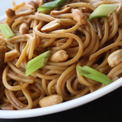 Peanut Butter Noodles