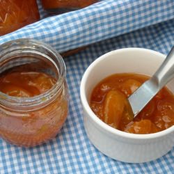Homemade Peach Preserves