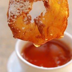 Beignets aux Pommes
