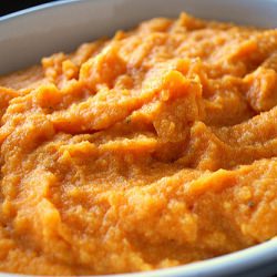Roasted Butternut Squash & Pear Mash