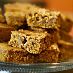 Pumpkin Blondie
