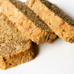 Banana & Apple Walnut Bread