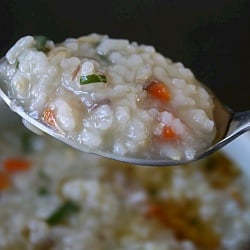 Korean Beef Porridge