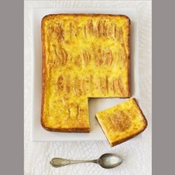 Apple Flan Tart