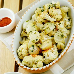 Roasted Spiced Cauliflower