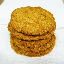 Lemon Oatmeal Cookies