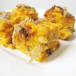 Savory Pumpkin Cake
