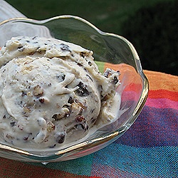 Caramel Chocolate Nut Ice Cream