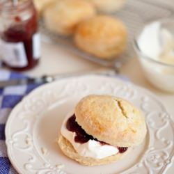 Fluffy scones
