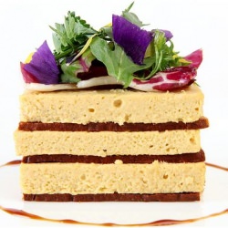 Cake of Rabbit in Creaking of Bread
