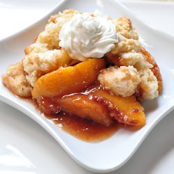 Peach Cobbler