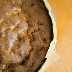 Apple and Olive Oil Cake
