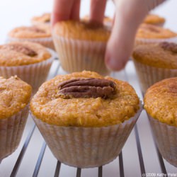 Pumpkin Muffins Vegan