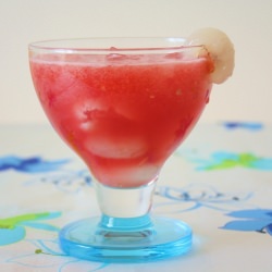 Watermelon Juice With Lychee