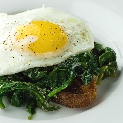Eggs Florentine