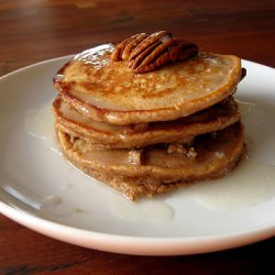 Cinnamon Roll Pancakes