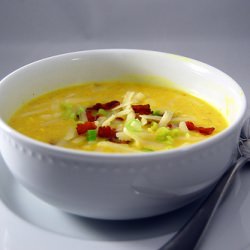 Cheddar Corn Chowder