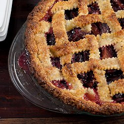 Italian Plum Pie