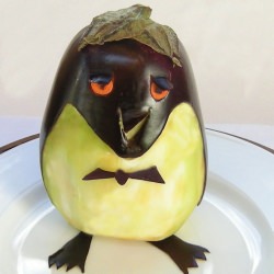 Penguin Eggplant